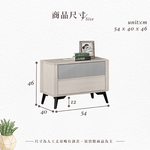 【Hampton 漢汀堡】瓦喬1.8尺床頭櫃, , large