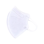 【BABYBELLE 愛貝恩】3D D2 Adult Medical Mask - Snow White, 雪花白x白, large