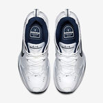 Nike Air Monarch IV 男鞋 多功能 訓練 白 深藍 [415445-102], , large