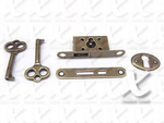 Full Mortise Lock, , large