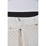 (XL) yansoo條紋白色短袖上衣二手衣, , large