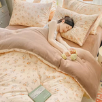 [ Pure Sleep純好眠 ] 韓系雲朵暖暖被-雙人6*7尺, , large