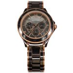 RHYTHM日本麗聲 陶瓷珍珠貝日曆女錶-38mm C1401T06, , large