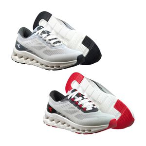 DIADORA迪亞多那 天步3休閒運動鞋 男運動鞋 男鞋 休閒鞋 寬楦 輕量 透氣 吸震 回彈 足弓支撐 止滑 灰 灰紅