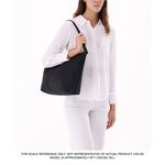 Lesportsac Deluxe Easy Carry Tote 兩用托特包/ 永恆黑, , large