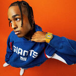 CASIO 卡西歐 G-SHOCK 復刻1994彩色運動電子錶 DW-5610Y-9, , large