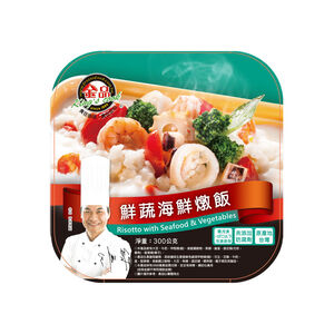 金品鮮蔬海鮮燉飯-300g