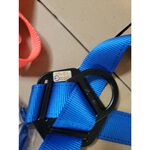 WIN 五金 FKS BOST快扣式背負式安全帶 鋁合金鉤 雙大鉤 降落傘安全帶 高空安全 安全帶 工安產品, , large