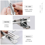 【上手家居】不鏽鋼衣夾 10入組 白色(無痕衣架/褲夾/褲架/褲子衣架/金屬衣架/衣架夾/裙夾/防風衣架), , large