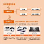 和家KS-268G雙口瓦斯爐, , large