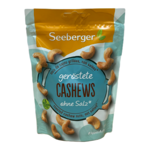 Seeberger Roasted Cashew Nuts