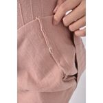 (S) 【依庭私服】yuanzi質感V領粉色洋裝二手衣, , large