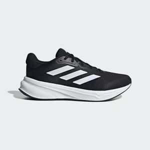 Adidas Response 男 慢跑鞋 運動 訓練 路跑 基本款 緩震 透氣 舒適 愛迪達 黑白 [IG9922]