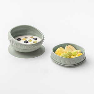 [Miniware]五感寶貝鉑金矽膠碗