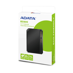 【ADATA 威剛】EC600 2.5吋 通用 硬碟外接盒 USB3.2 SATA HDD SSD 免工具安裝, , large