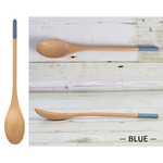 日式原木餐具 木湯匙木叉咖哩勺 21CM 天然木製餐具 木匙湯勺 木質餐具 廚房餐具, , large