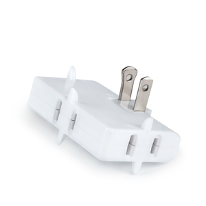 Three-sided plug