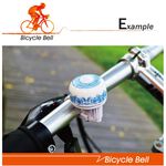 金德恩 GS MALL 台灣製造 一入 鋁合金青花瓷鈴噹 車鈴 鋁合金車鈴 青花瓷車鈴 腳踏車車鈴 自行車鈴 腳踏車周邊, , large