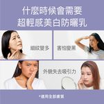 【FJ豐傑生醫】超輕感美白防曬乳 SPF50★★★★30ml/支-多效防曬乳，全新防曬概念⸢ 美白抗皺✕防紫外線 ⸥, , large