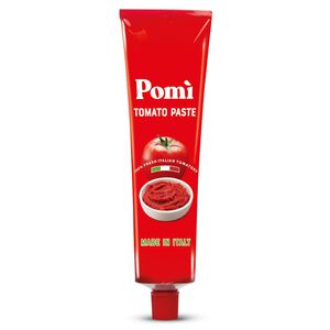 Pomi tomato paste(concentrated tube)