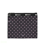 LeSportsac Deluxe Everyday Bag 經典斜背包 送禮-粉色點滴, , large