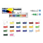 雄獅 經典 王樣不透明水彩-紙盒(多款)12色, , large