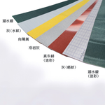 【怪獸】rubber anne 10秒頂吸 軟式珪藻土鏡台吸水墊2入組 (60x10cm) -向陽黃, , large