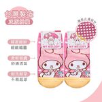 Sanrio 三麗鷗 美樂蒂幼童襪  童直版襪 短襪 止滑寶寶襪 幼兒襪【旺達棉品】MM-A215, , large