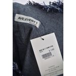 (F) ave every 1丹寧牛仔質感V領藍色洋裝二手衣, , large