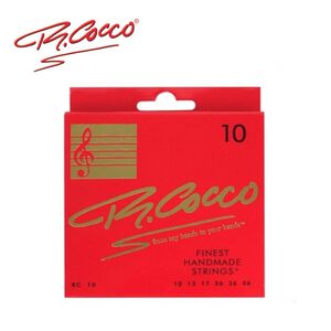 Richard Cocco RC10 電吉他套弦 (義大利製頂級手工製弦)【敦煌樂器】