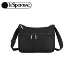 LeSportsac Deluxe Everyday Bag 經典斜背包 送禮-永恆黑, , large