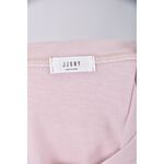 (XL) jjuny韓牌質感粉色長袖上衣二手衣, , large
