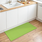 【Monster】 QQ Extra-Thick Oil-Resistant & Anti-Stain Kitchen Mat (120x50cm) – Grass Green, , large