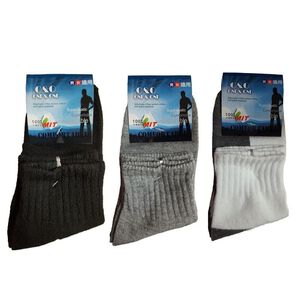 Plain Casual Socks