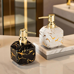 【A&R】御石鎏金陶瓷洗護按壓瓶 380ML 兩色任選, , large