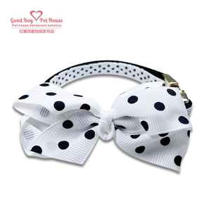 GBPH Tiffany snow white series white wedding pet collar L