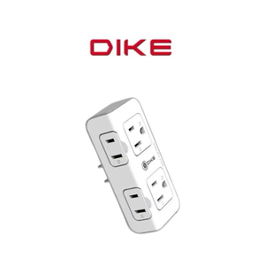 【Leo手機周邊專賣店】DIKE戴克 安全加強型節電小壁插 / DAH754P