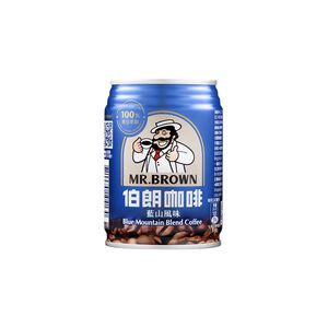 [限量]伯朗藍山咖啡Can240 mlX6入