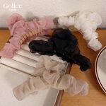 【Gulicc】古莉可 髮夾 法式慵懶浪漫網紗髮夾, , large