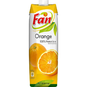 Fan Orange100 Natural Juice 1000ml