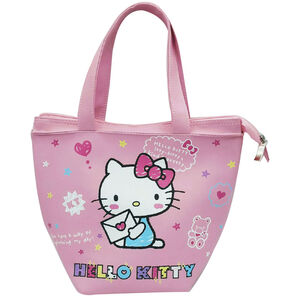 Hello Kitty PU餃型手提袋