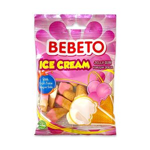 Bebeto 冰淇淋造型軟糖