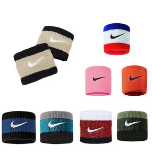 [秉宸] NIKE SWOOSH 吸汗腕帶/護腕 多色挑選 N0001565 雙入裝