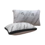 【Hilton 希爾頓】 五星級透氣天然3D竹炭枕, , large