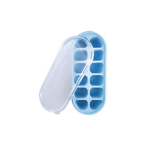 Soft pressed ice box
