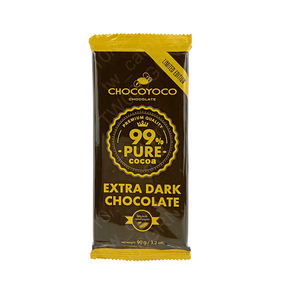 Chocoyoco dark 99％ chocolate 