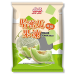Cantaloupe flavored jelly, , large