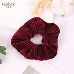 【Gulicc】古莉可 髮圈 韓版ins 絨布大腸圈, , large