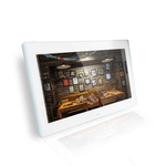 ekit G20 10-inch wear-resistant and scratch-resistant white mirror digital photo frame[E-KIT Technology lnc.], , large