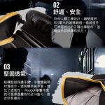 Reebok 拳擊訓練手套 黑金 (共三規格) 散打手套 格斗搏擊 拳套 RSCB-11117GB【樂買網】, , large